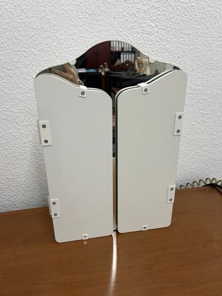 Espejo Tríptico Ikea Blanco