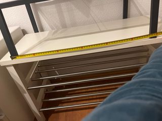 Estantería Negra Metálica Ikea