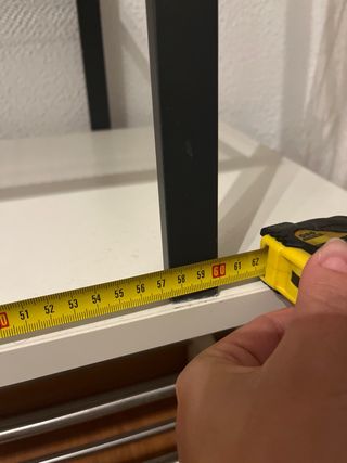 Estantería Negra Metálica Ikea