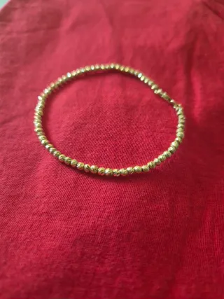 Pulsera de oro 72 balines