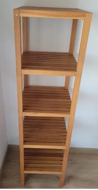Estantería de madera Molger