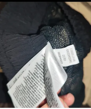 Pantalones Calvin Klein Beige y Negro