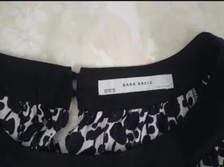 Conjunto evento elegante vestido+sandalias Zara