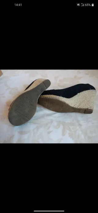 Conjunto evento elegante vestido+sandalias Zara