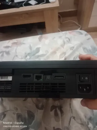 Playstation 3 PS3 Fay Mod 2007 Negra, Para Reparar