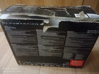 Playstation 3 PS3 Fay Mod 2007 Negra, Para Reparar
