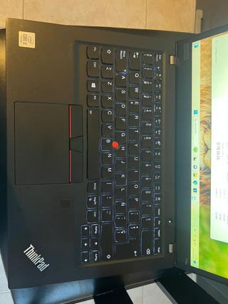 Ordenador portát lenovo Thinkpad i5 10th Generació