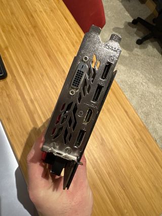 Nvidia GTX 1060 MSI Tarjeta Gráfica