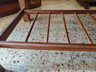 Mesa de centro de madera maciza