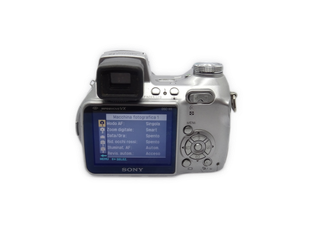 Sony Cyber-Shot DSC-H1 Fotocamera Bridge