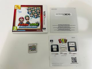 Mario & Luigi: Dream Team Bros. 3DS
