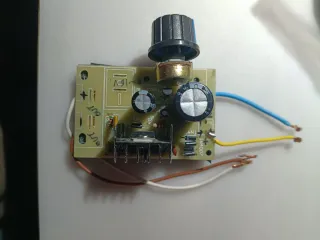 Regulador Velocidad Motor Eléctrico