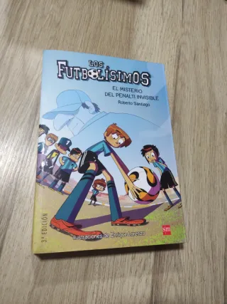 Los Futbolísimos 7: El misterio del penalti inv...