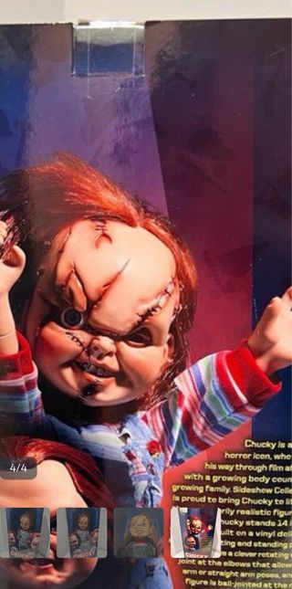 Chucky Sideshow Figura Precintada.