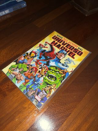 Guia del universo marvel, tapa blanda