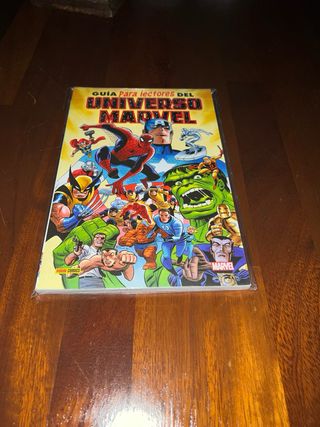 Guia del universo marvel, tapa blanda