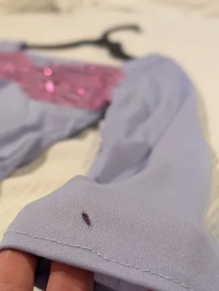 Disfraz Sirena Talla 5-6 Años