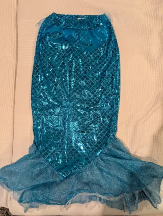 Disfraz Sirena Talla 5-6 Años