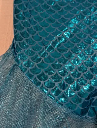 Disfraz Sirena Talla 5-6 Años