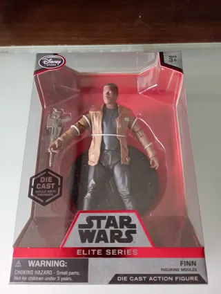 Figura Finn Star Wars Elite Series Die Cast