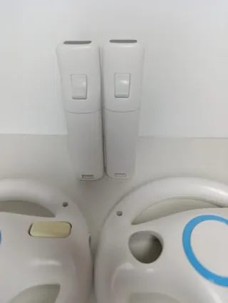 Mandos y Volantes Wii Nintendo