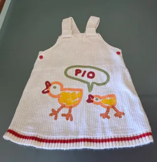 Conjunto niña T. 12 meses