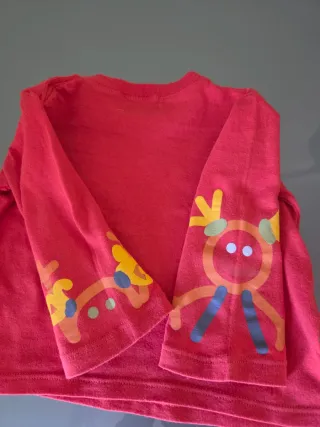 Conjunto niña T. 12 meses