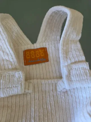 Conjunto niña T. 12 meses