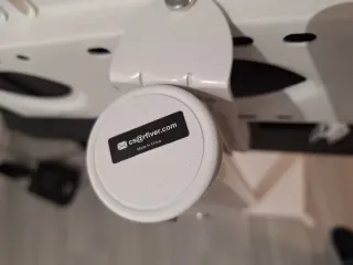 Soporte de suelo para TV blanco