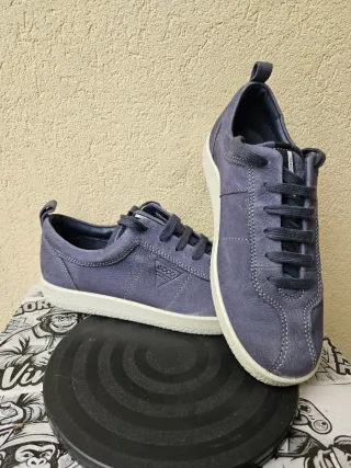 Tênis ECCO Soft 1 Danish Design Azul