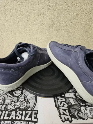 Tênis ECCO Soft 1 Danish Design Azul