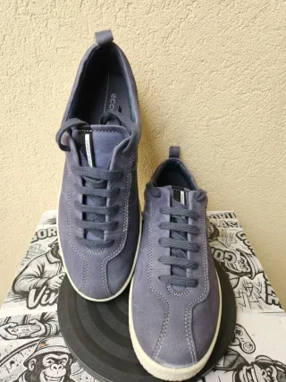 Tênis ECCO Soft 1 Danish Design Azul