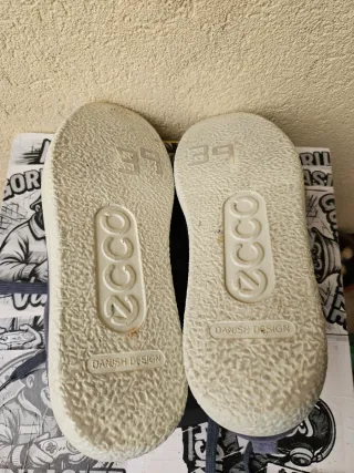 Tênis ECCO Soft 1 Danish Design Azul