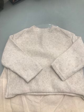 Conjunto bebé Zara punto y lino