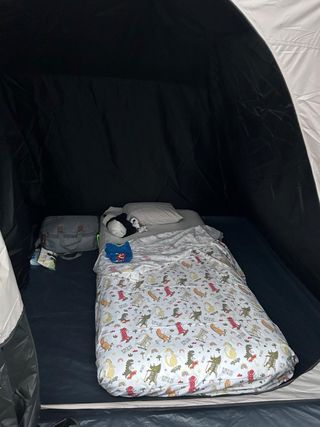 Tienda de camping Skandika Nordland  6 personas.