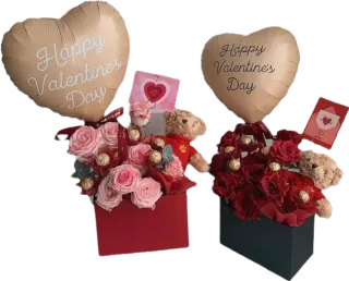 Regalo San Valentín: Flores, Chocolates y Termo