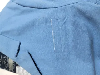 Chaqueta azul claro niño talla 7