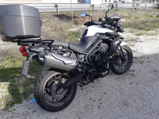 Triumph Tiger XR 800 ABS 2012