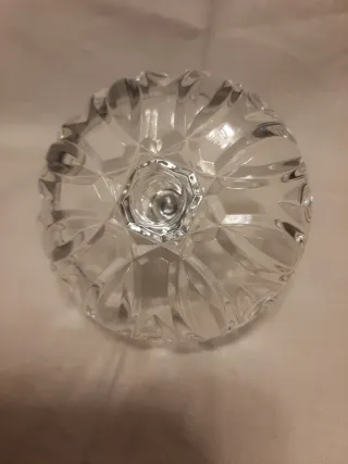 Porta anelli in cristallo