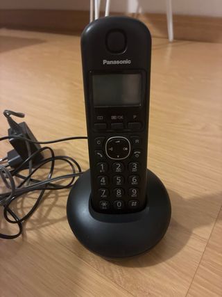 Teléfono Inalámbrico Panasonic KX-TGB210 Negro