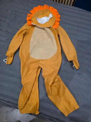 Disfraz de león para niño