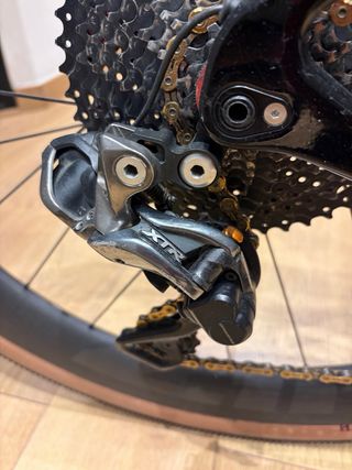 Grupo Shimano GRX 815/XTR 9050 1x11