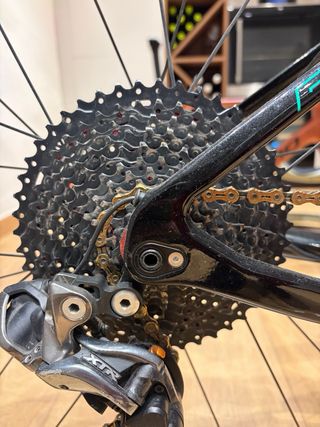 Grupo Shimano GRX 815/XTR 9050 1x11