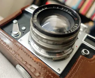 Cámara Kiev-Contax telemetrica