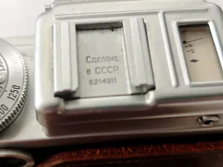 Cámara Kiev-Contax telemetrica