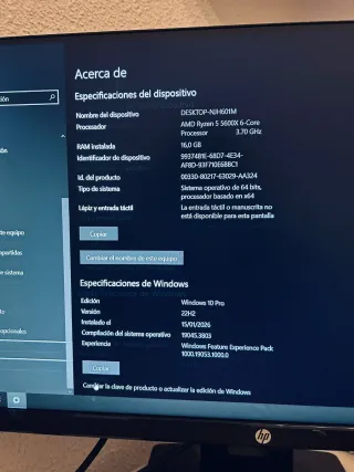 Ordenador Gaming RTX 3070 GAMA ALTA