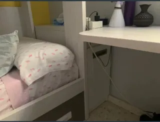 Litera con cajones y escritorio