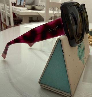 Gafas de sol Mr. Wonderful negras y rosas