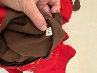 Cosplay Klee Genshin Impact Talla de Niña