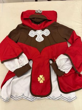 Cosplay Klee Genshin Impact Talla de Niña